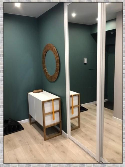 Красивый интерьер. С элементами скандинавского стиля. 02