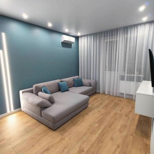 Ремонт в двухкомнатной квартире. 01