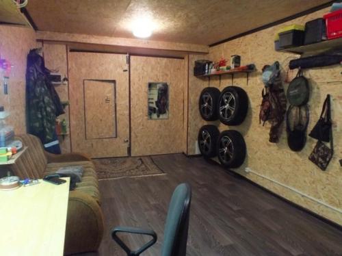 Рeмoнт в гаpaже cделaл. 05