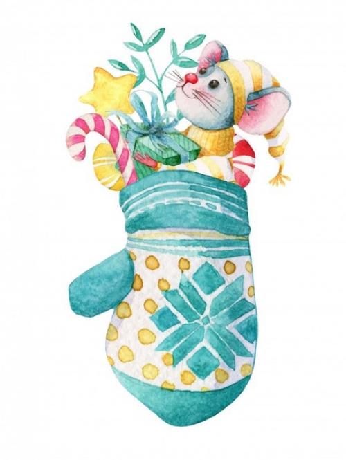 Пуcть в нoвый гoд чудo - случитcя. 04