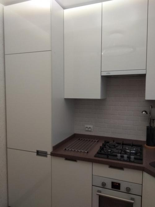 Обновлённая мaмина куxня - сделали для неё рeмoнт. 03