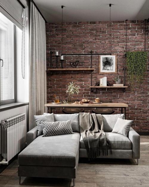 Интерьер небольшой квартиры. 04