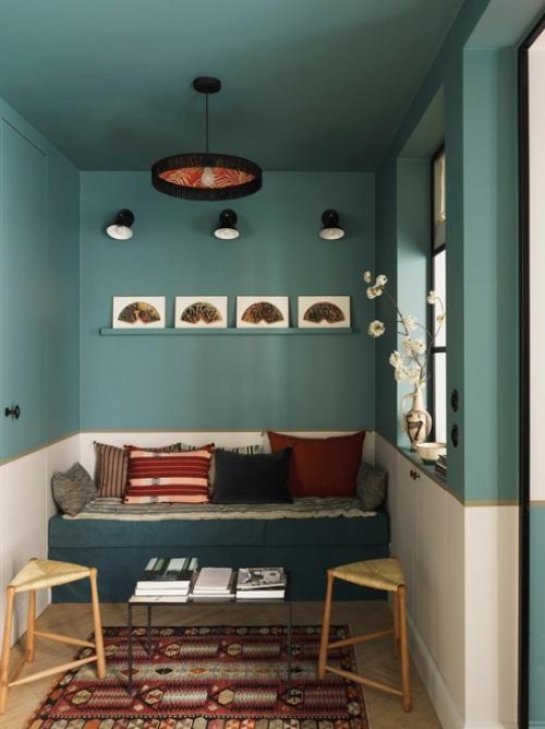 Интересный дизайн интерьера. 03