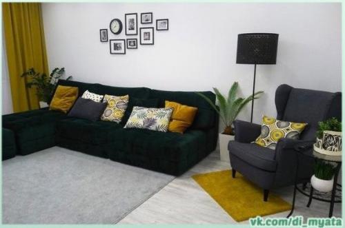 Симпатичная квартирка. В современном стиле. 01