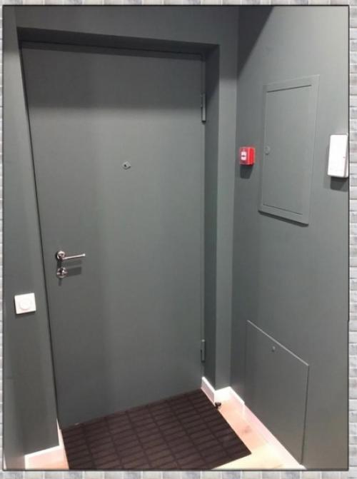 Красивый интерьер. С элементами скандинавского стиля. 01