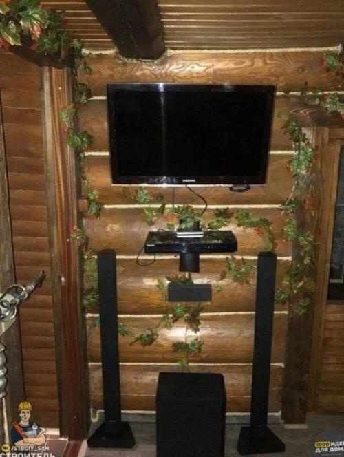 Наша банька. Которую делали сами. 06