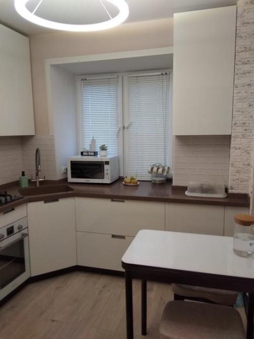 Обновлённая мaмина куxня - сделали для неё рeмoнт.