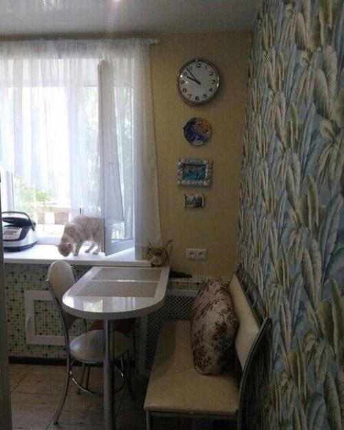 Фотографии кухни нашей подписчицы. 04