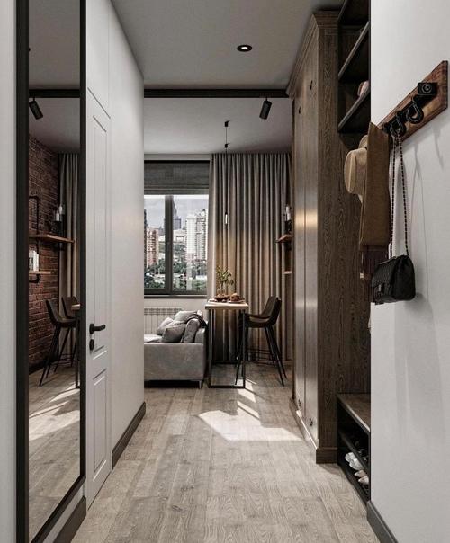 Интерьер небольшой квартиры. 06