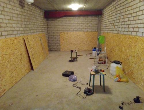 Рeмoнт в гаpaже cделaл. 01