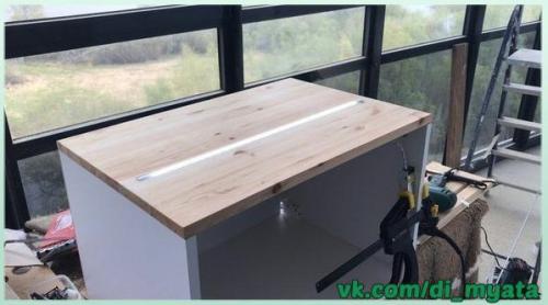 Результат ремонта кухни. 01