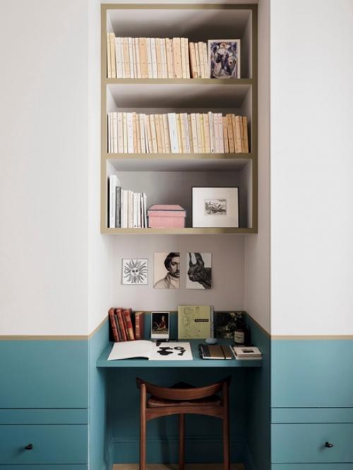 Интересный дизайн интерьера. 01