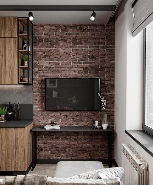 Интерьер небольшой квартиры. 03