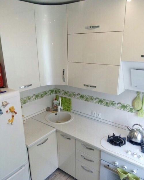 Фотографии кухни нашей подписчицы. 03