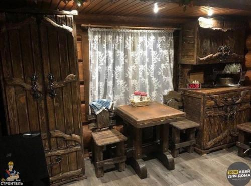 Наша банька. Которую делали сами. 07