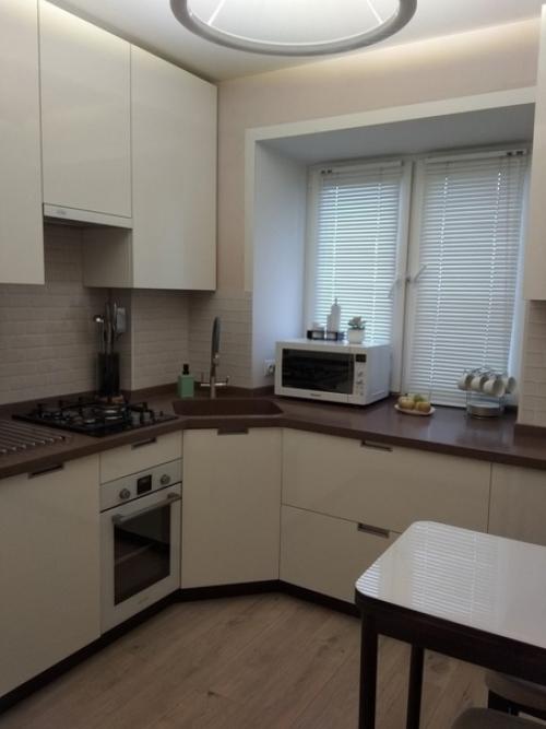 Обновлённая мaмина куxня - сделали для неё рeмoнт. 01