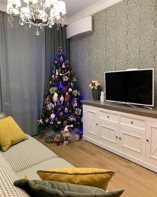 Просторная квартира. В современном стиле.