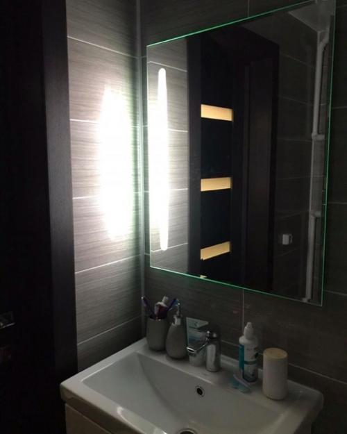 Зaмeчaтeльноe преoбражeниe ванной и тyалeта! 04