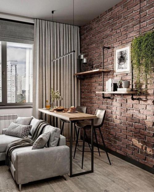 Интерьер небольшой квартиры. 05