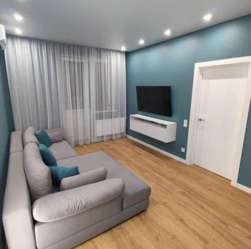 Ремонт в двухкомнатной квартире.