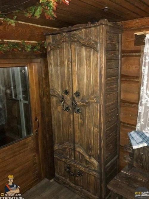 Наша банька. Которую делали сами. 05