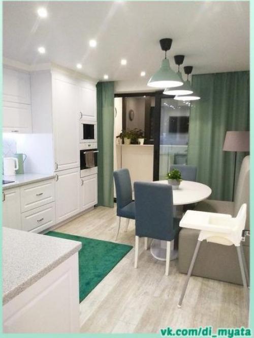 Симпатичная квартирка. В современном стиле.