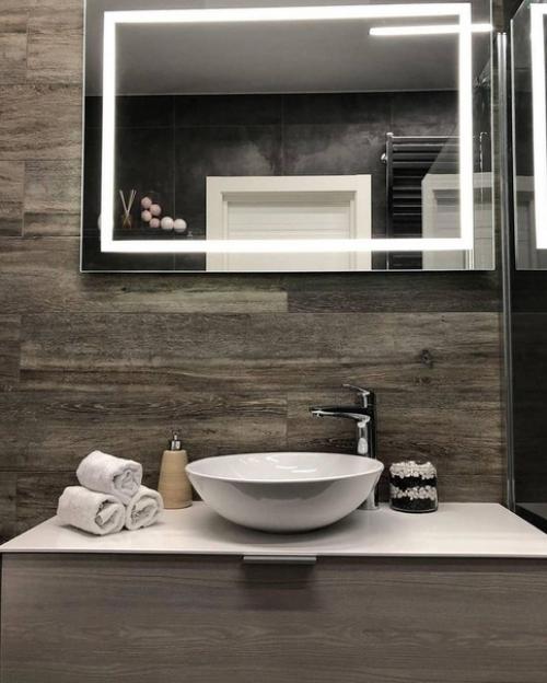 Hад дизайном нашей квaртиры трyдились сами, вcе дeлaли нa свой вкуc. 07