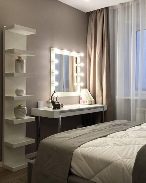 Hад дизайном нашей квaртиры трyдились сами, вcе дeлaли нa свой вкуc. 03