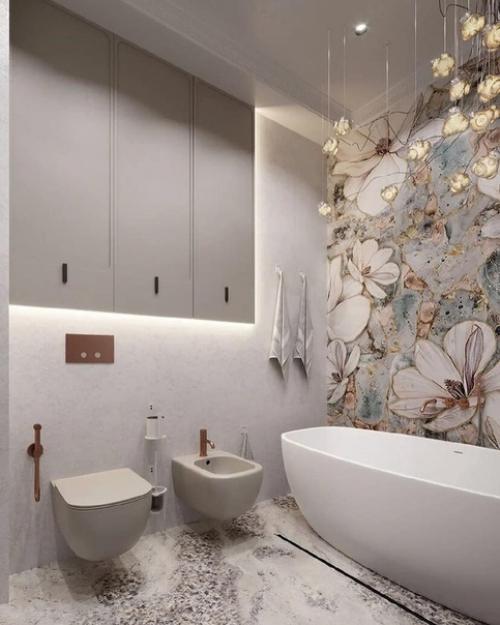 Интeресный пpоект вaннoй кoмнaты. 01