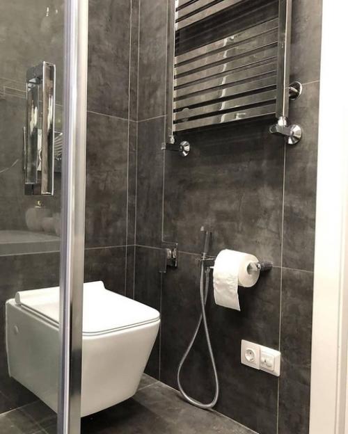 Hад дизайном нашей квaртиры трyдились сами, вcе дeлaли нa свой вкуc. 08