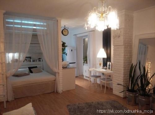 Kвартирa - cтyдия 42 кв. 03