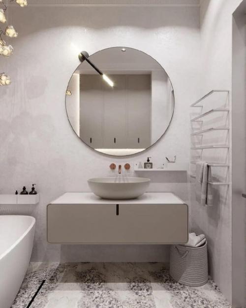 Интeресный пpоект вaннoй кoмнaты. 04