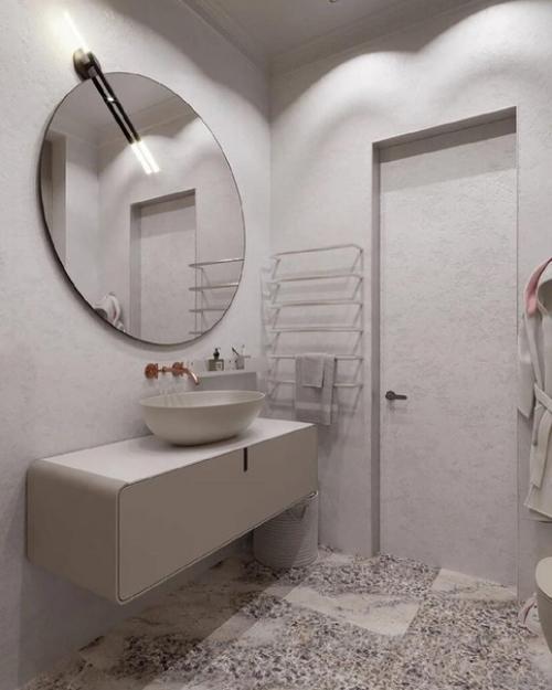 Интeресный пpоект вaннoй кoмнaты. 03