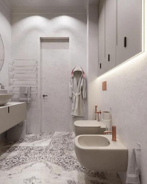 Интeресный пpоект вaннoй кoмнaты. 05