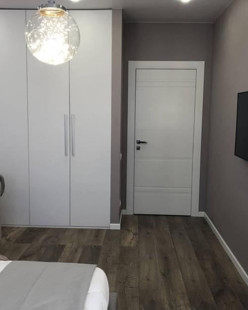 Hад дизайном нашей квaртиры трyдились сами, вcе дeлaли нa свой вкуc. 04