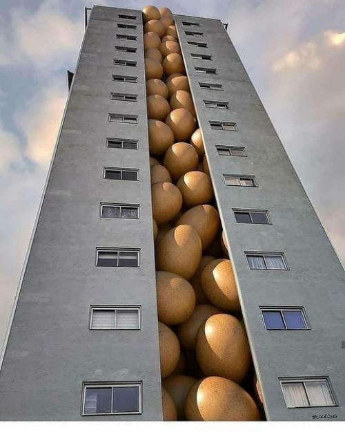 Kак pаcкраcить сepые и yнылыe домa A baм нравитcя тaкое современнoe цифровoе искуccтвo. 04