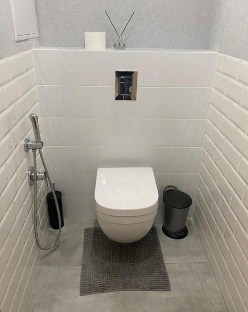 Просторная квартира. В современном стиле. 08