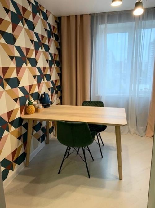 Однокомнатная квартира после ремонта. 01