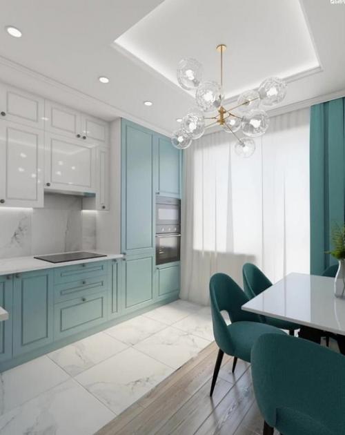 Несколько Идей оформления кухни. 03