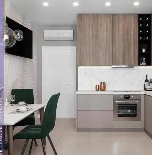 Интерьер в современном стиле. 03