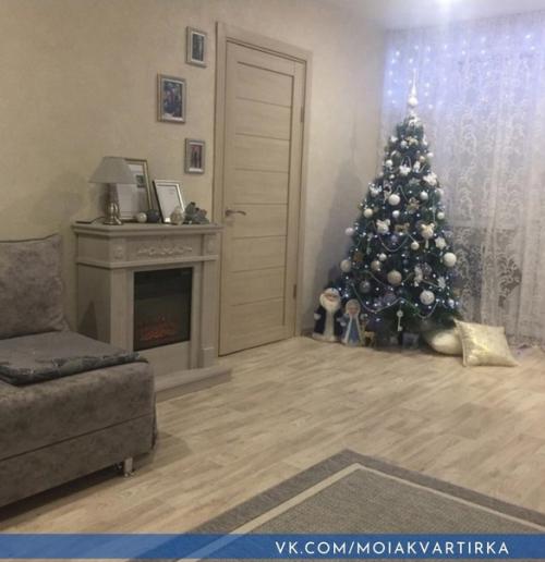 Просторная квартира. В единой цветовой гамме. 07