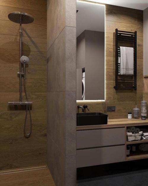 Несколько Идей оформления санузла. 02