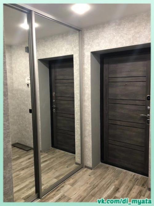 Квартира после ремонта.