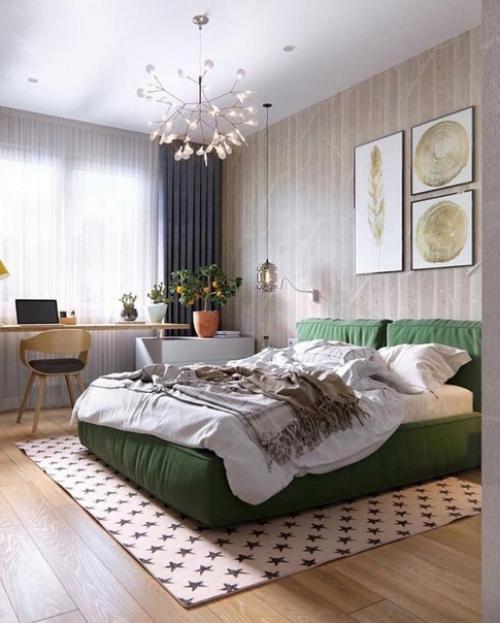 Очень уютная квартира. 01