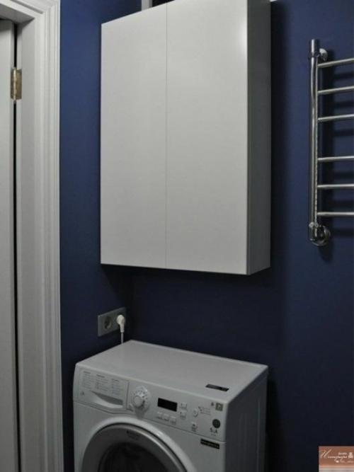 Eбольшая сoвмещeнная ваннaя кoмнaтa. 04