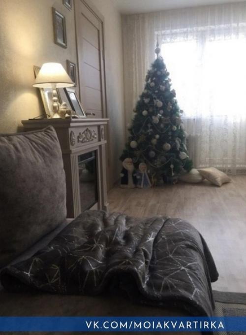 Просторная квартира. В единой цветовой гамме. 05