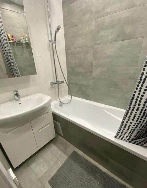 Просторная квартира. В современном стиле. 07