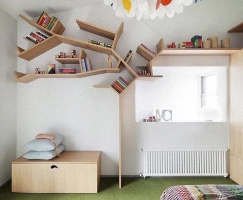 Интересная идея. Для дизайна детской комнатки. 01