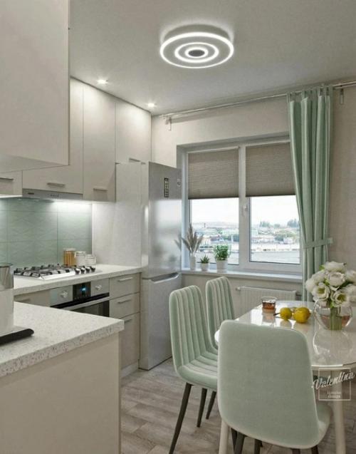 Несколько Идей оформления кухни. 04