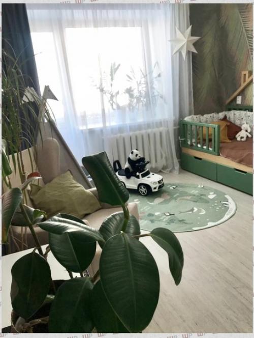 Очень уютная детская комнатка. 02